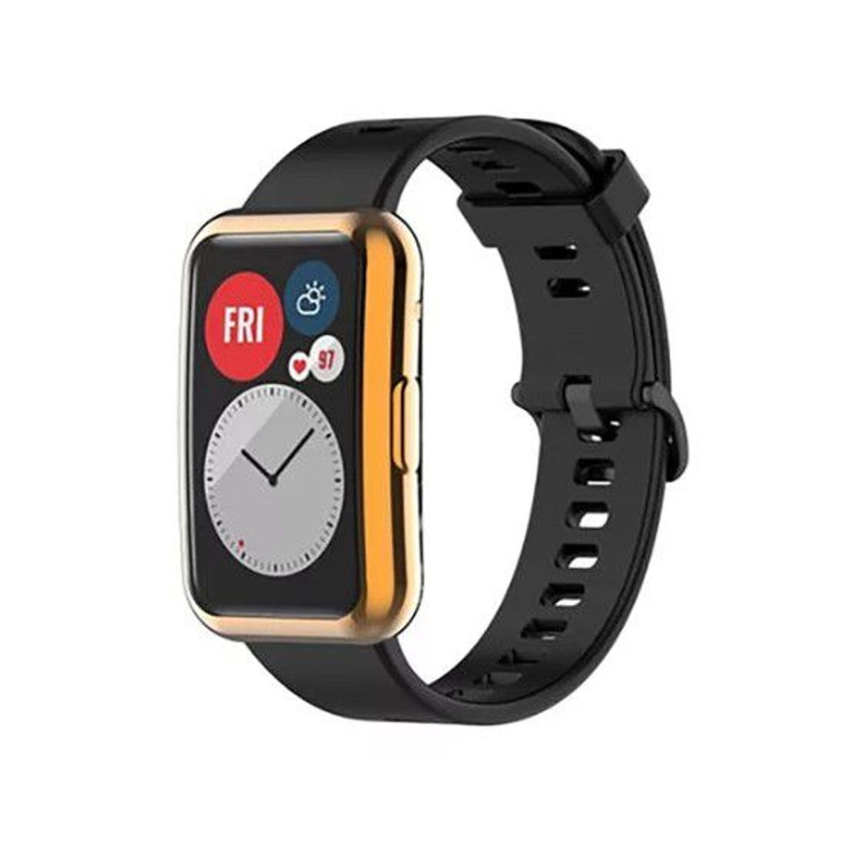 GENERICO - Funda -case Alta Resistencia Compatible Con Huawei Watch Fit