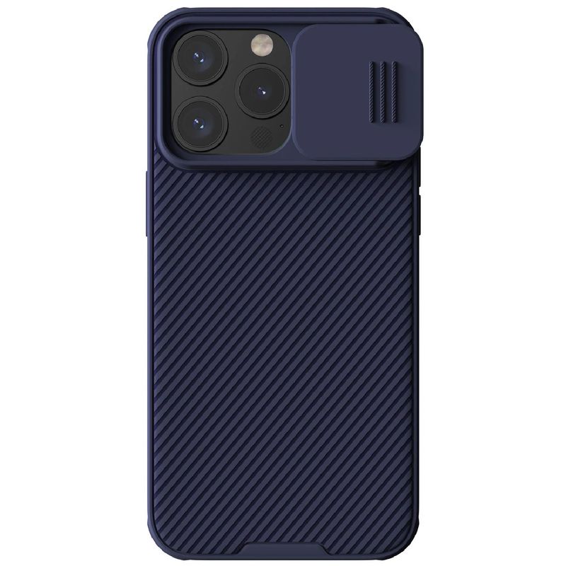 NILLKIN - Estuche Compatible con iPhone 15Pro Max Nillkin CamShield Pro Magnetic