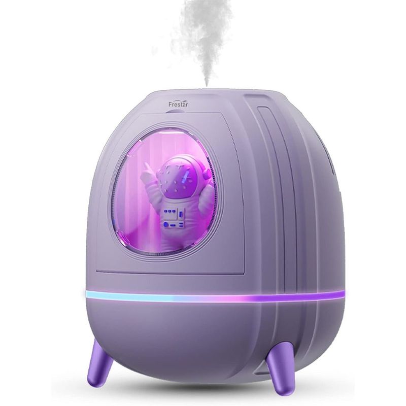 GENERICO - Difusor Aromas Humidificador Vaporizador Astronauta Luces