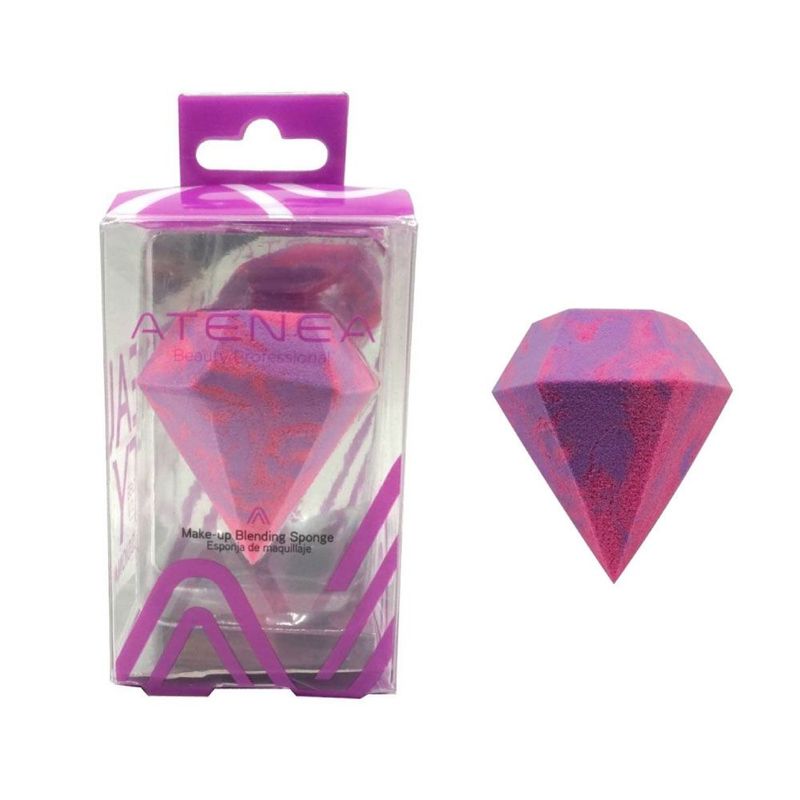ATENEA - Esponja de Maquillaje Beauty Blender Diamante Atenea