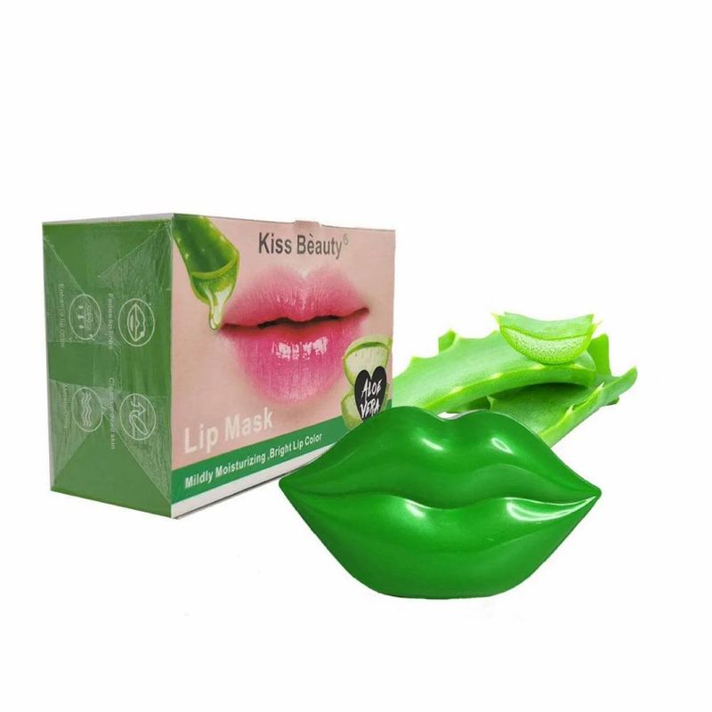 KISS BEAUTY - Parche de Colágeno para Labios x 20 unidades Aloe Vera Kiss Beauty