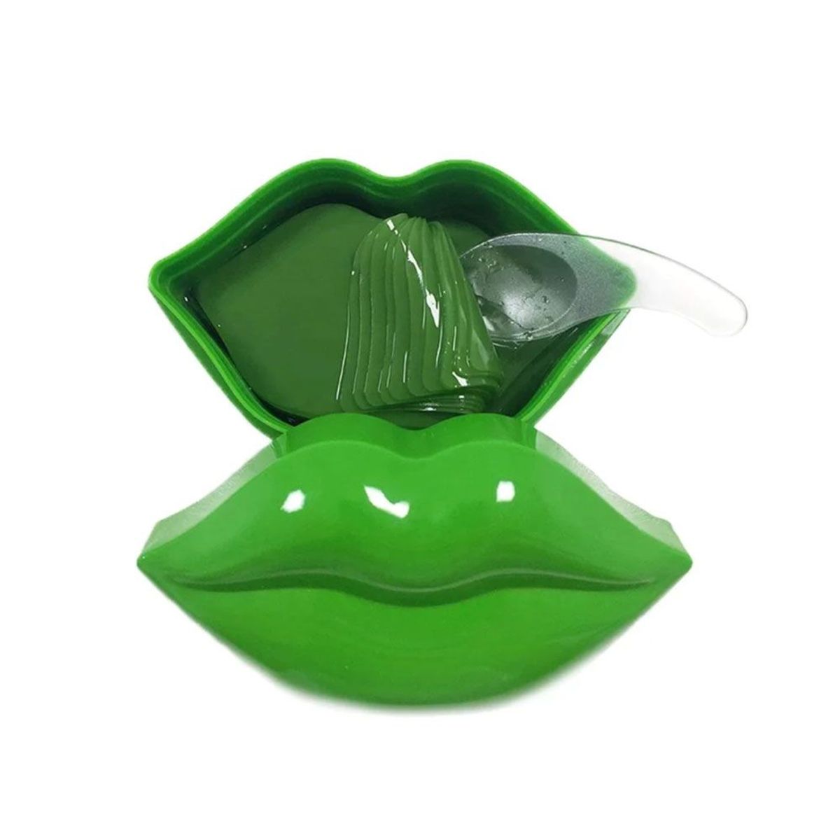 KISS BEAUTY - Parche de Colágeno para Labios x 20 unidades Aloe Vera Kiss Beauty