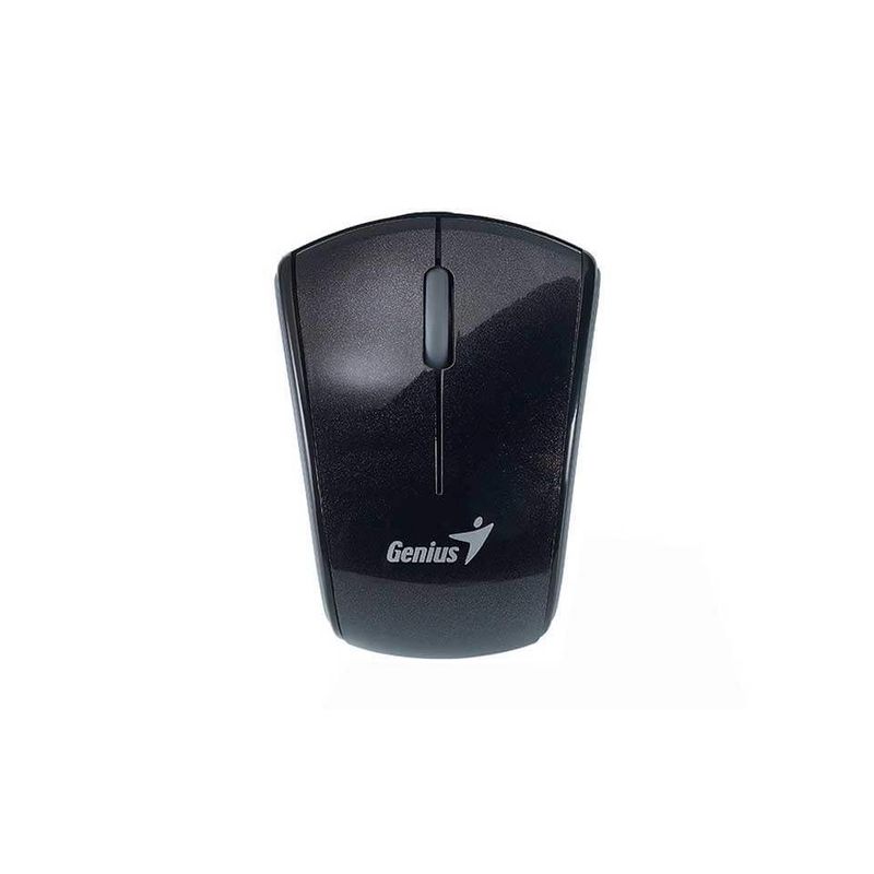 GENIUS - Mouse Mini Inalámbrico Genius Micro Traveler 900s Negro