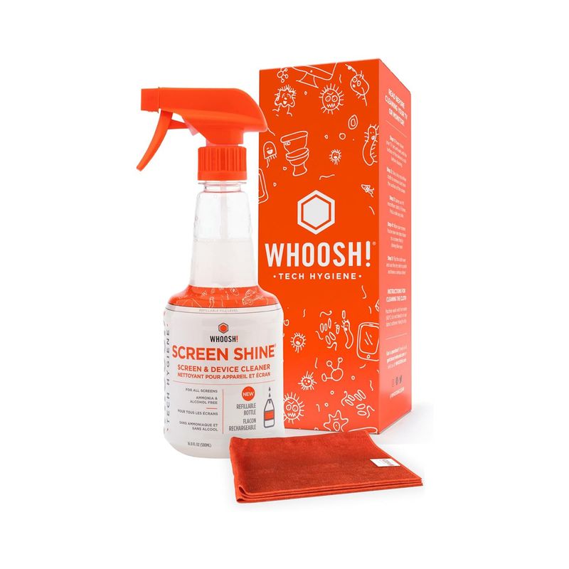 WHOOSH - Limpiador De Pantallas Whoosh Screen Shine Pro Kit Grande