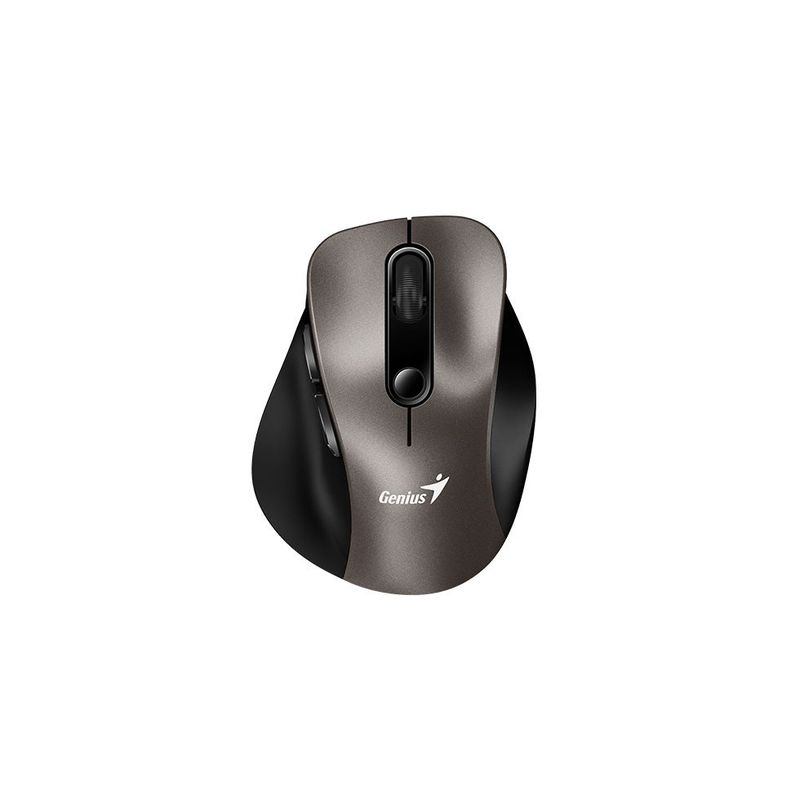 GENIUS - Mouse Genius Ergonómico Inalámbrico Bluetooth Ergo 9000s Champáne