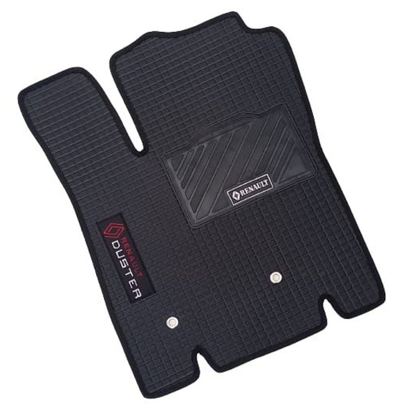 GENERICO - Tapetes + Baul Renault Duster 2022-2024 en PVC