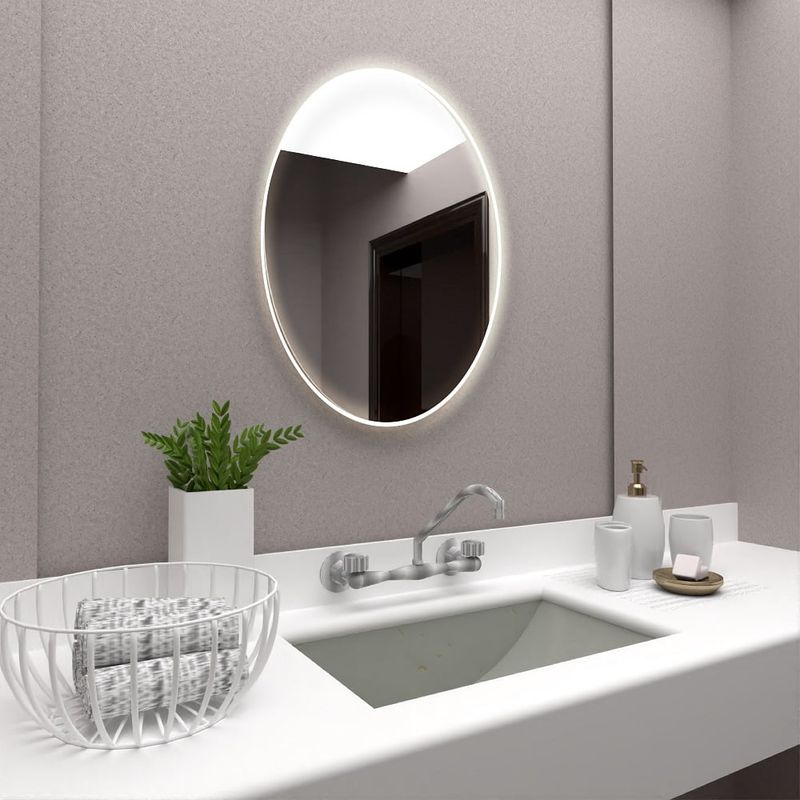 REFLEKTA - ESPEJO NAPOLI LED EN40019L