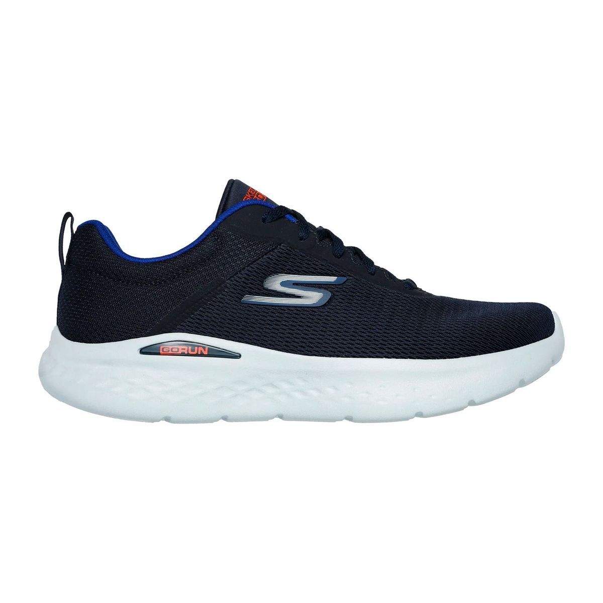 SKECHERS - TENIS SKECHERS AZUL PARA HOMBRE SK GO RUN LITE QUICK STRIDE NAVY
