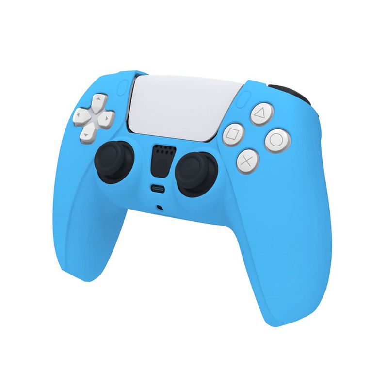 GENERICO - Funda Protectora Silicona Antideslizante Mando De Ps5