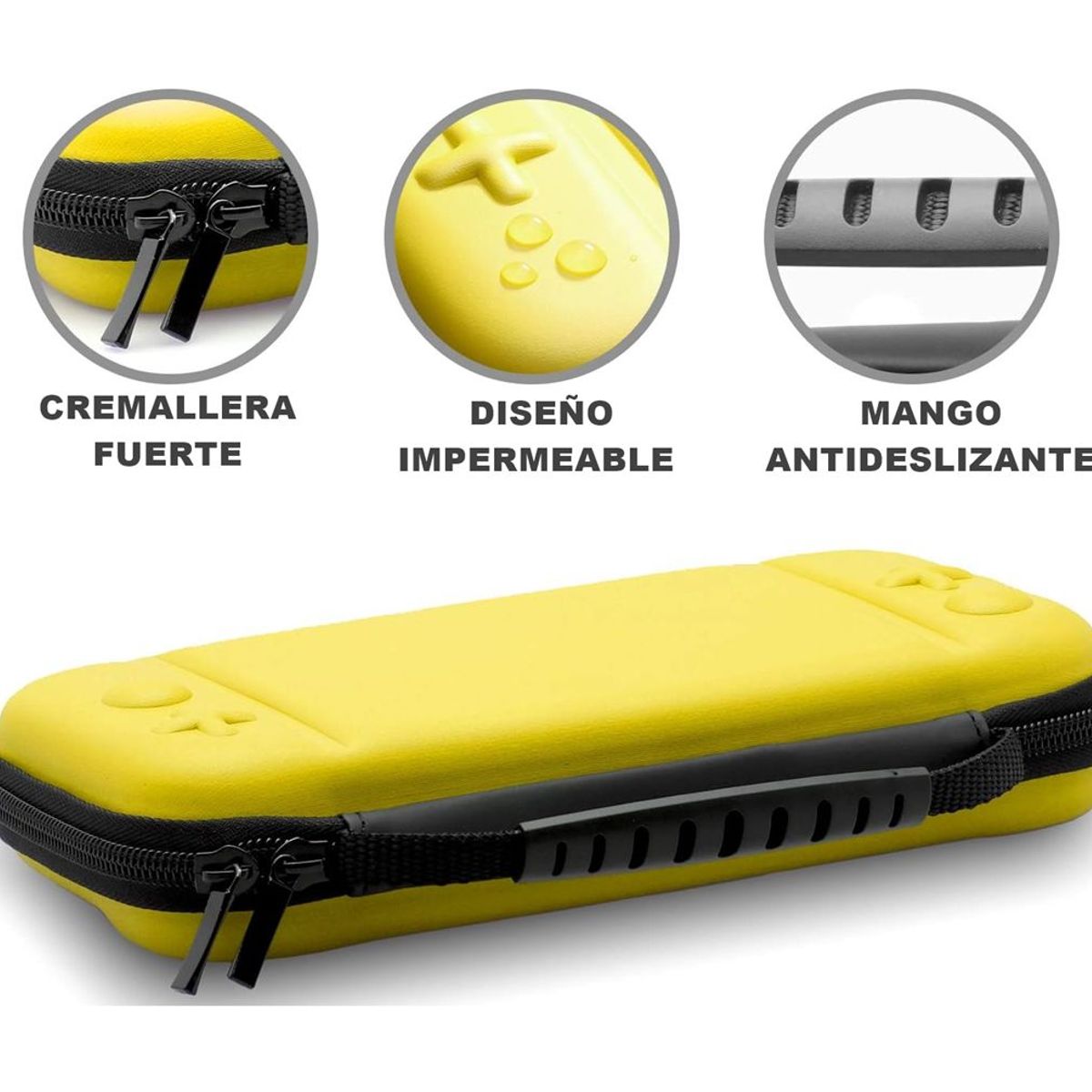 GENERICO - Estuche O Funda Protectora Para Consola Nintendo Switch Lite