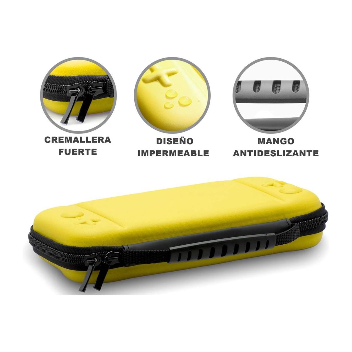 GENERICO - Estuche O Funda Protectora Para Consola Nintendo Switch Lite