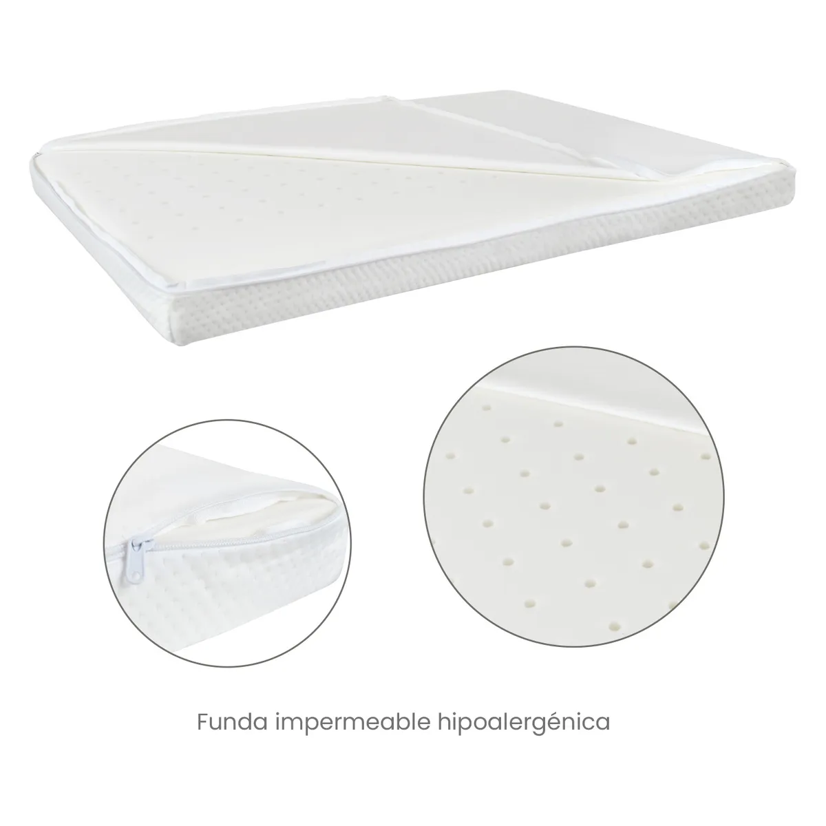 PREMIUM BABY - Colchón Ortopédico Para Corral Premium Baby PB2384