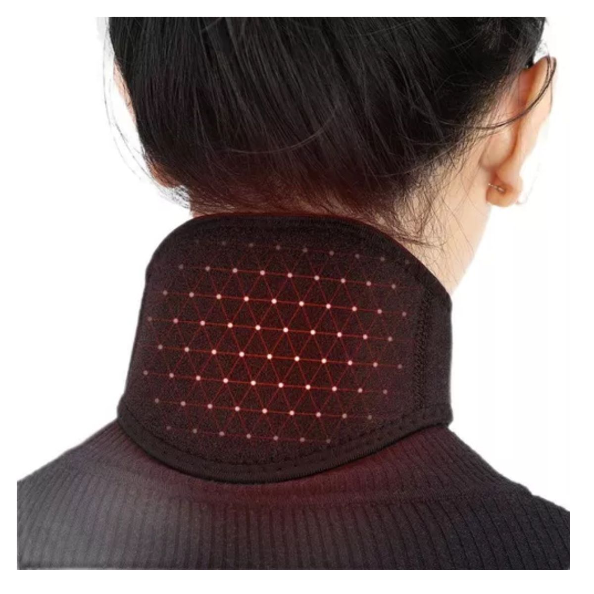 AFM - Masajeador De Cuello Cervical Soporte Magnético