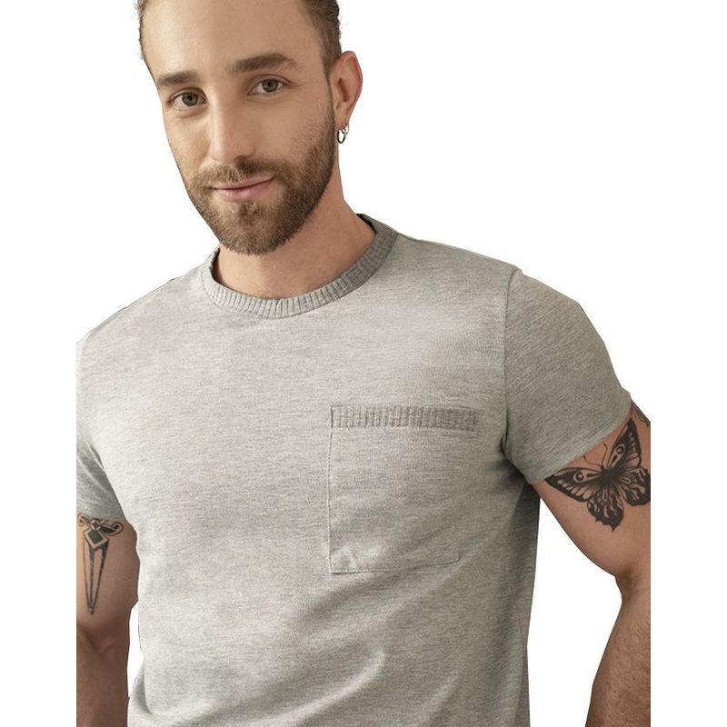 RUTTA - Camiseta Hombre Gris Rutta 89469