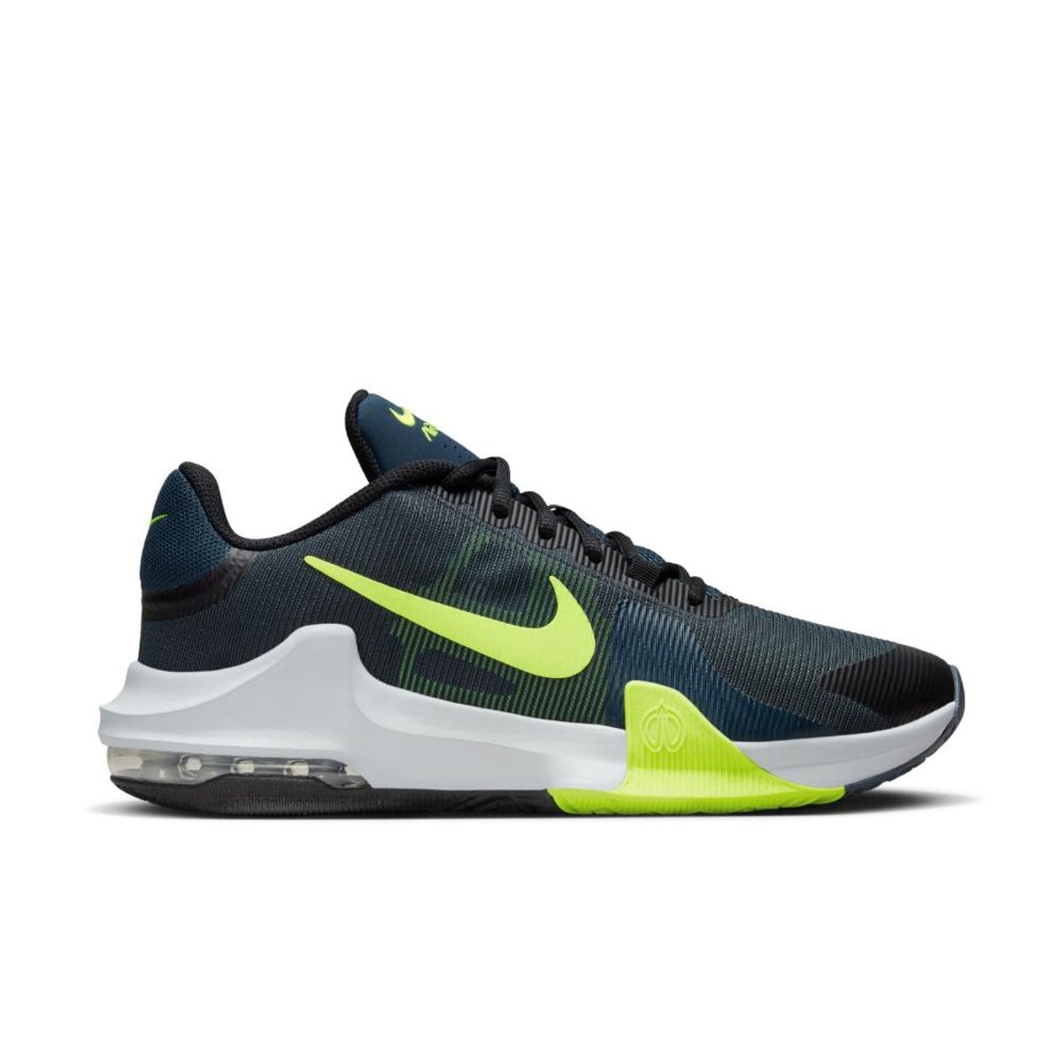NIKE - Tenis Nike Air Max Impact 4-Negro