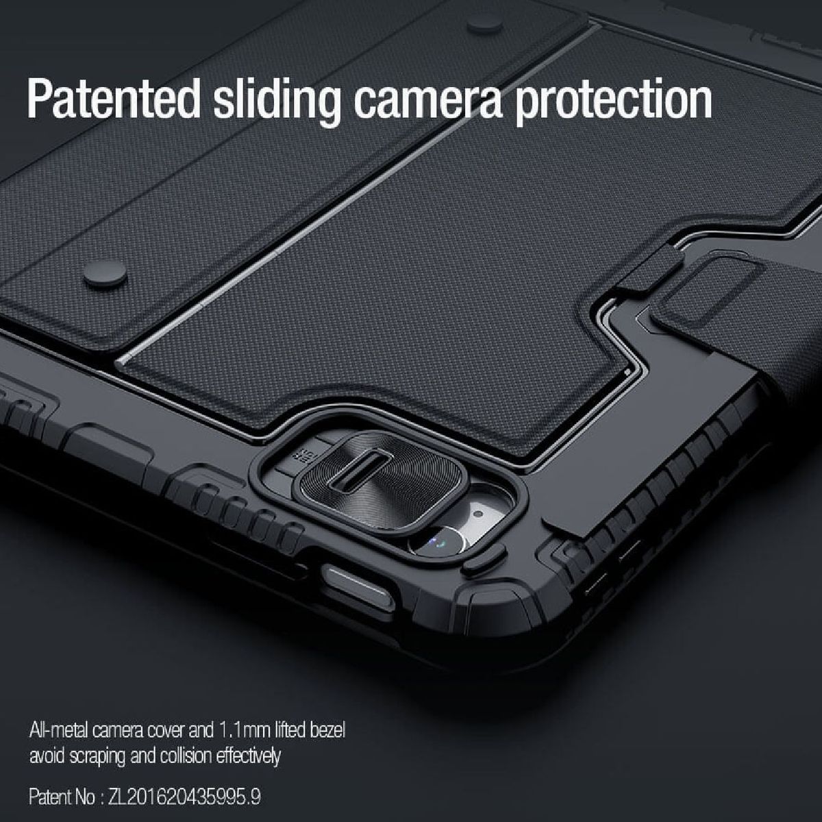 NILLKIN - Estuche Teclado Compatible con iPad 10 ,10.9 2022 , 11 (2024) Nillkin