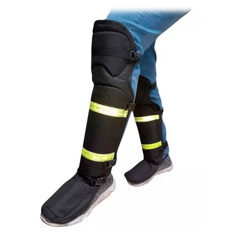 GENERICO - Canilleras Seguridad Guadañar Tipo Smad Protección Reflectiv