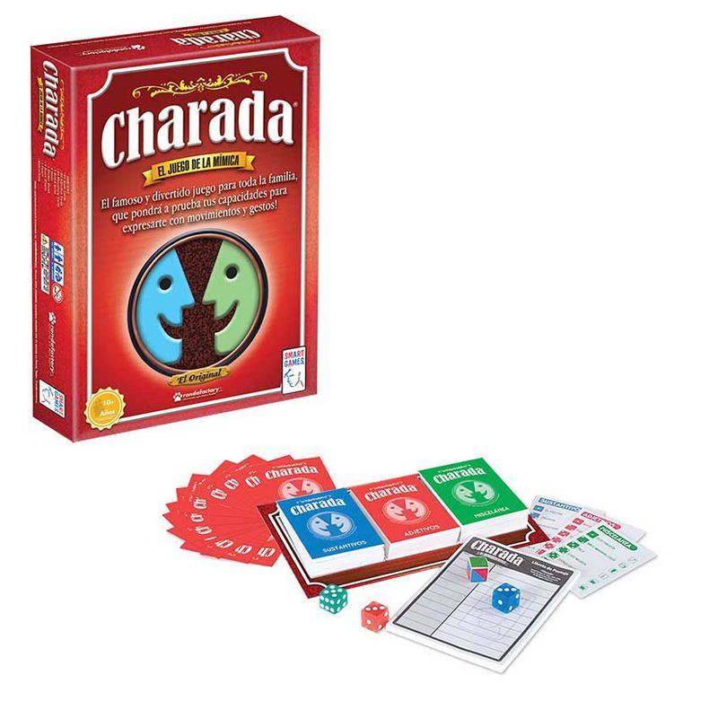 RONDA - Charada el Juego de la Mímica Ronda