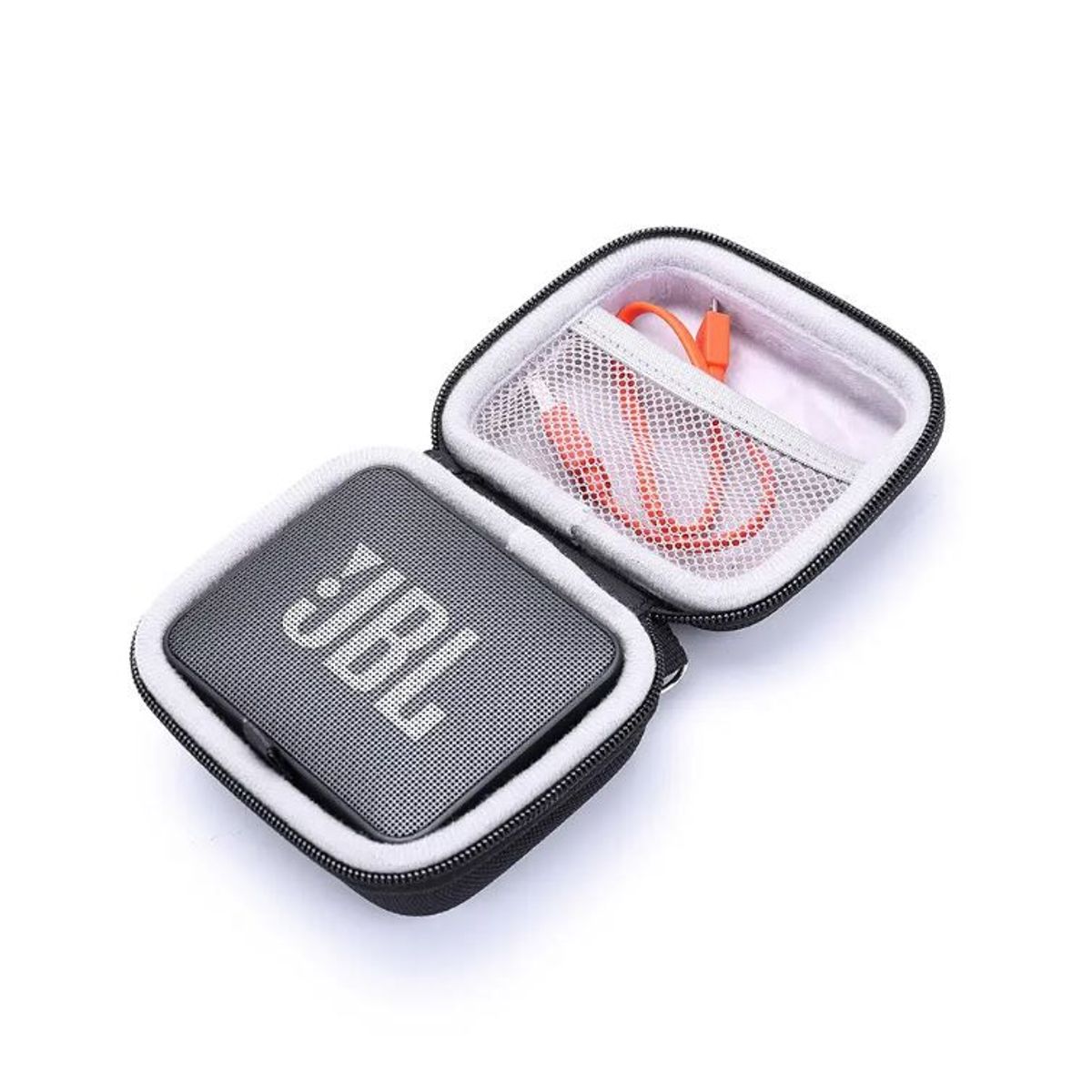 GENERICO - Estuche Rigido Compatible con Jbl Go 3