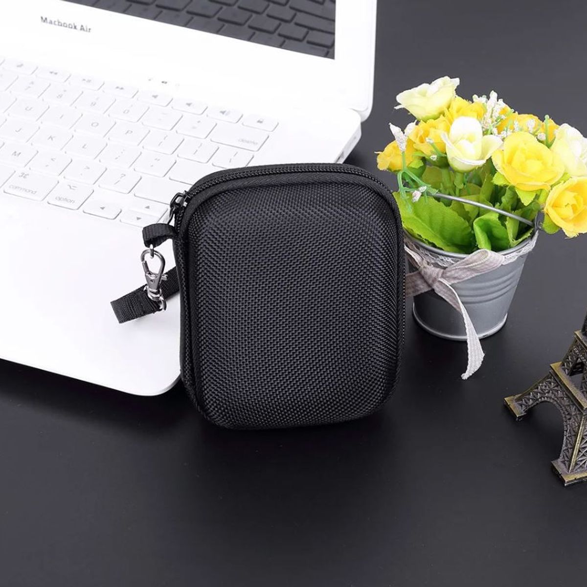 GENERICO - Estuche Rigido Compatible con Jbl Go 3