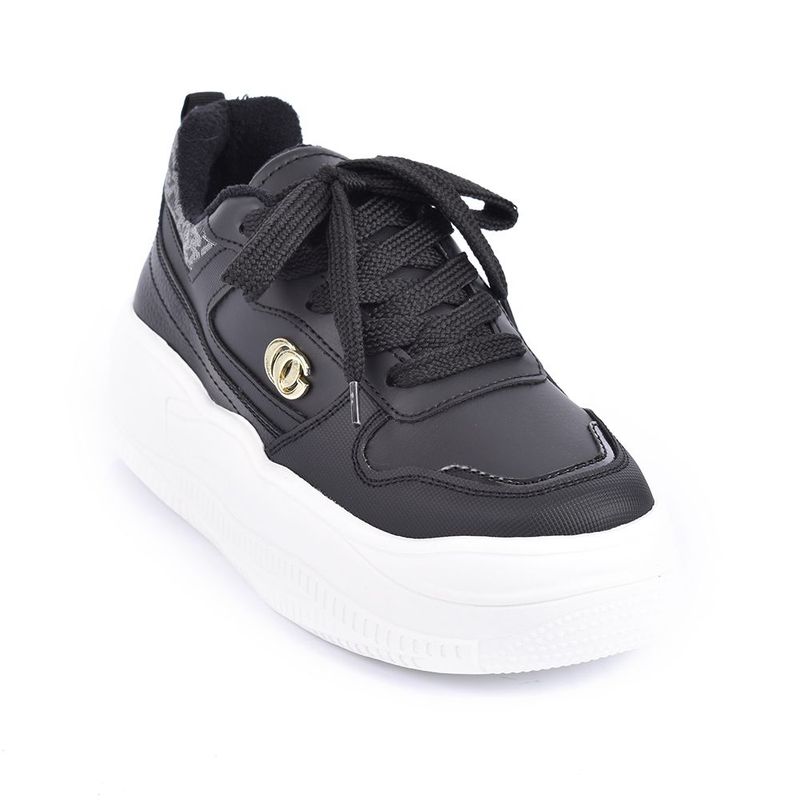 PRICE SHOES - Price Shoes Tenis Casual Para Mujer 822553NEGRO