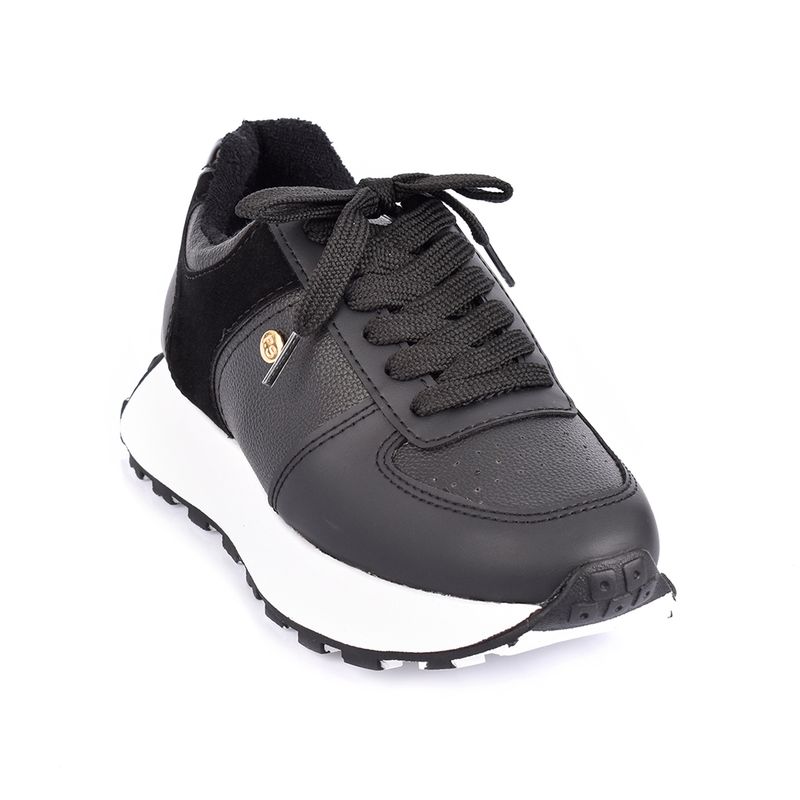 PRICE SHOES - Price Shoes Tenis Casual Para Mujer 822551NEGRO