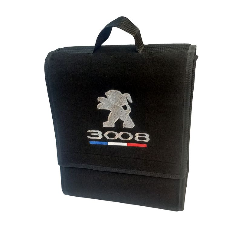 GENERICO - Maletin Para Kit De Carretera - Herramientas Peugeot 3008