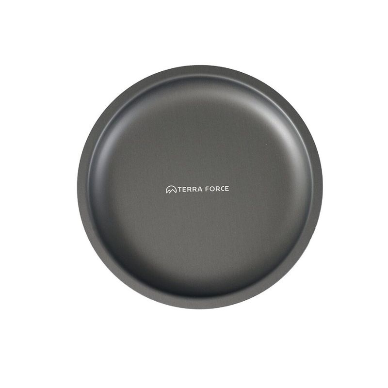 TERRAFORCE - Plato Camping M Gris