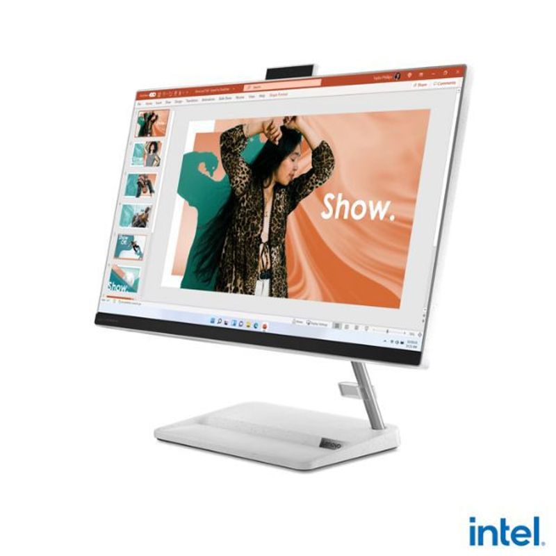 LENOVO - ALL IN ONE Lenovo IdeaCentre AIO 3 24IAP7 + Antivirus Karpersky