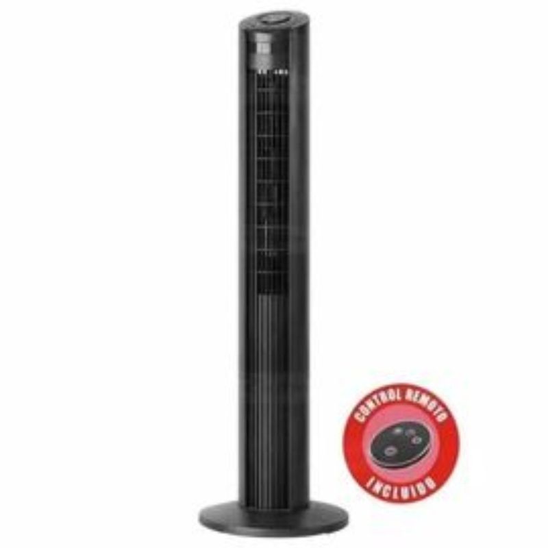 SANKEY - Ventilador De Torre Sankey Silencioso Control Remoto 3 Velocidades