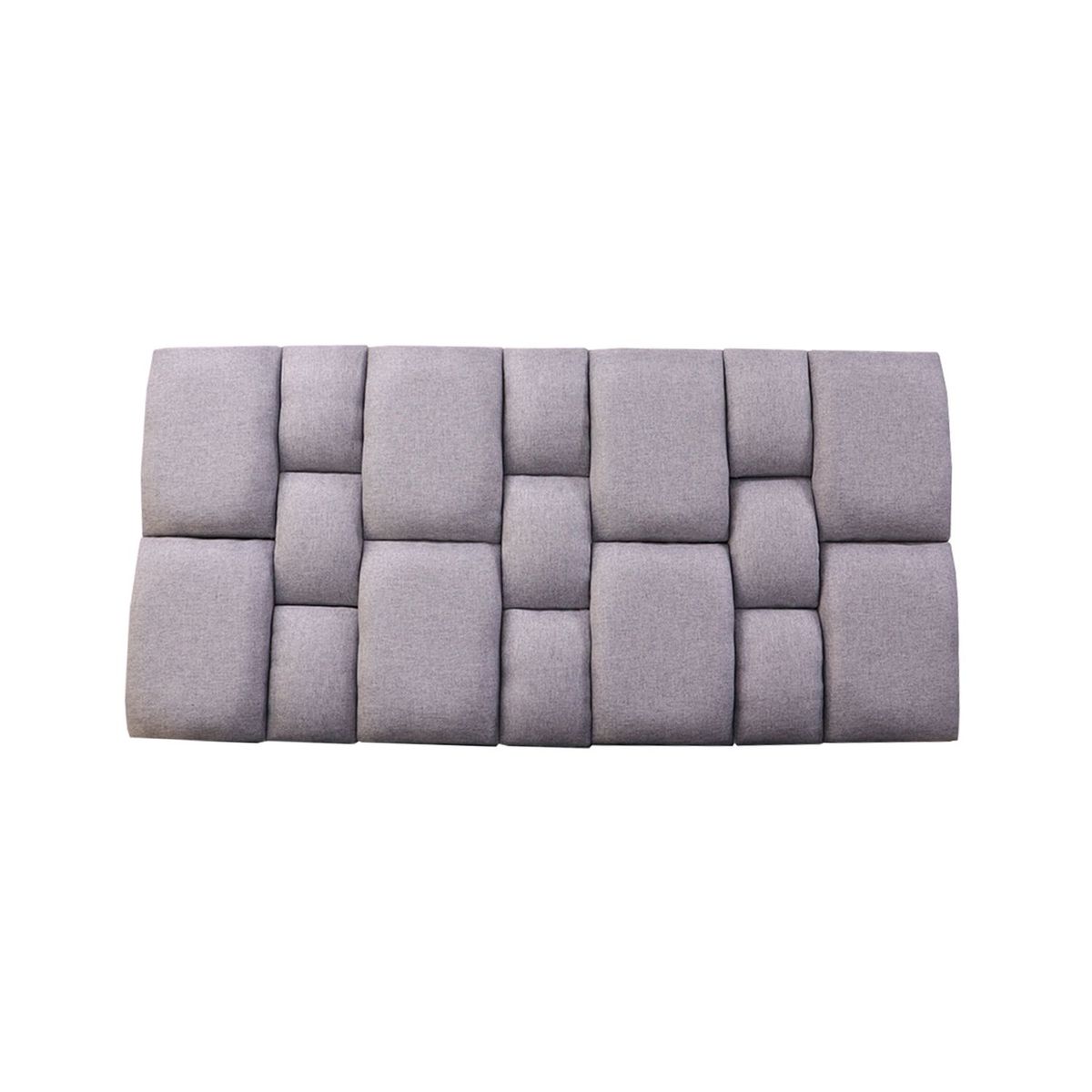 MUEBLES REM - Espaldar Kramer de colgar 120 Gris Claro