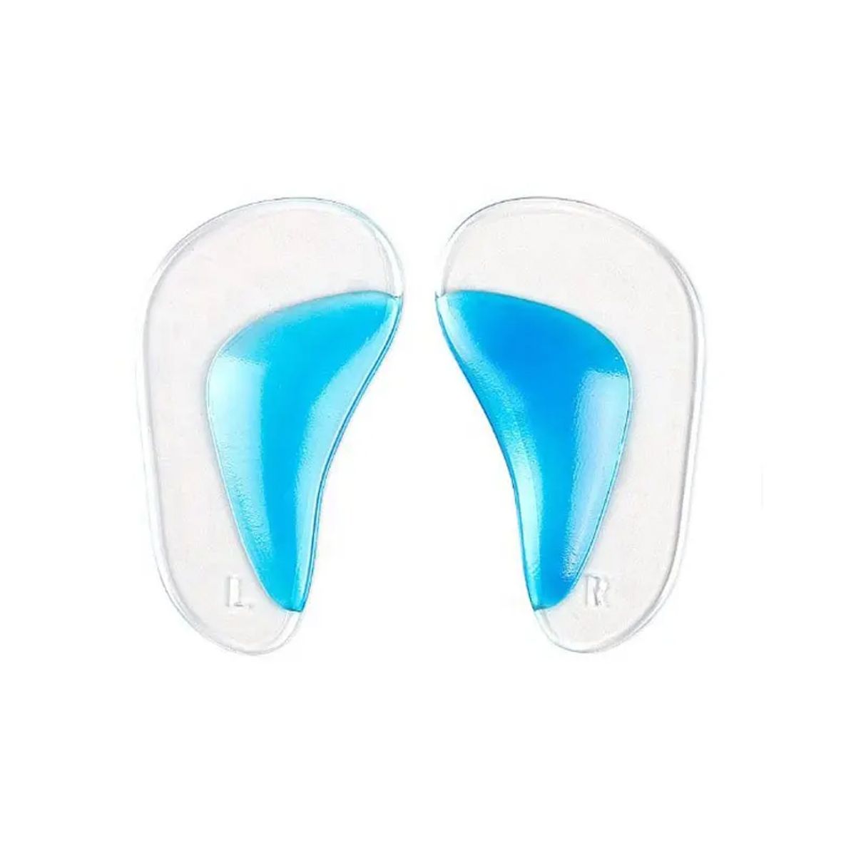 GENERICO - Plantillas de Gel Soporte para el Arco Pie Plano - Azul