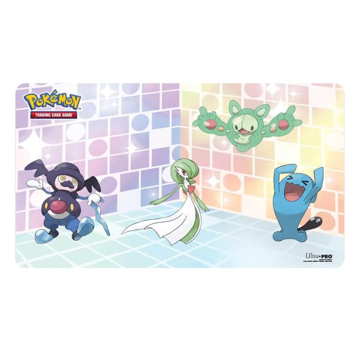 ULTRA PRO - PLAYMAT MOUSEPAD PARA CARTAS DE POKEMON - TRICK ROOM