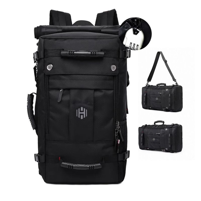 LINKON - Morral Bolso Hardley 40L Multiuso Portatil Avion Gimnasio_.