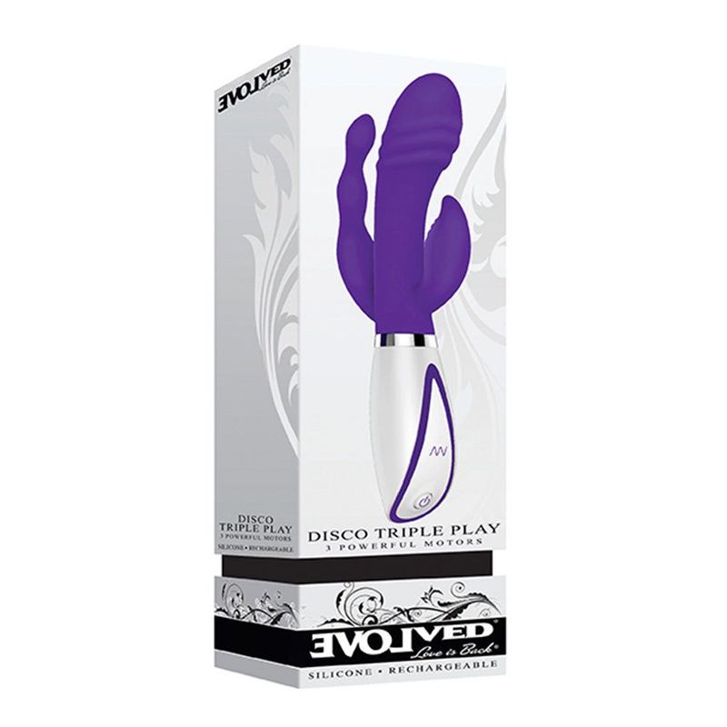 EVOLVED - Vibrador Triple Play Evolved