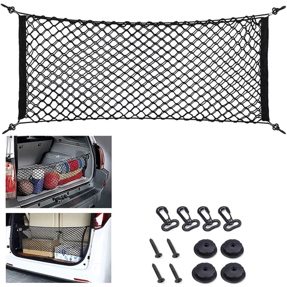 GENERICO - malla para carro 110 x 40 cm