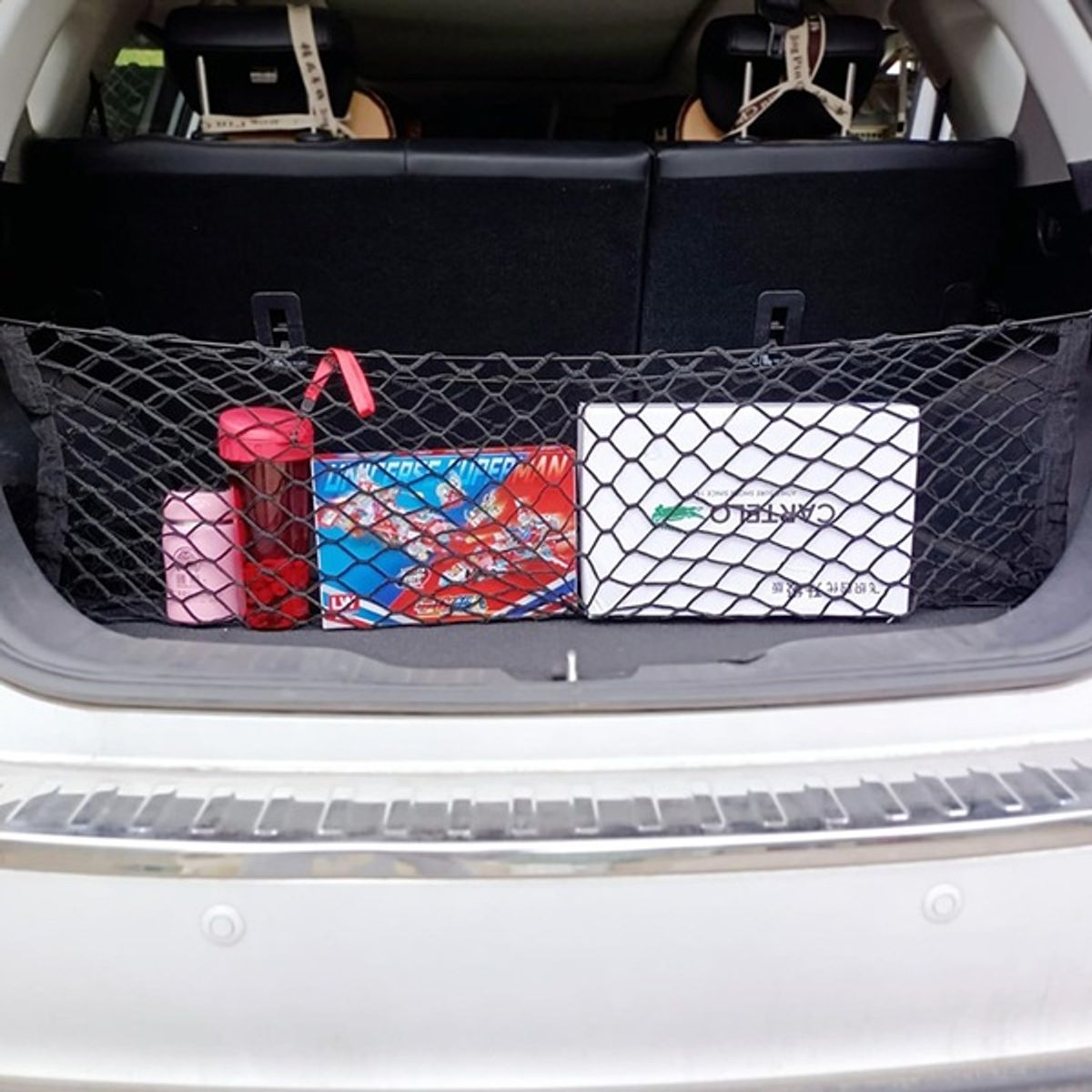 GENERICO - malla para carro 110 x 40 cm