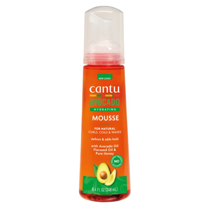 CANTU - Mousse Hidratante de Aguacate Cantu