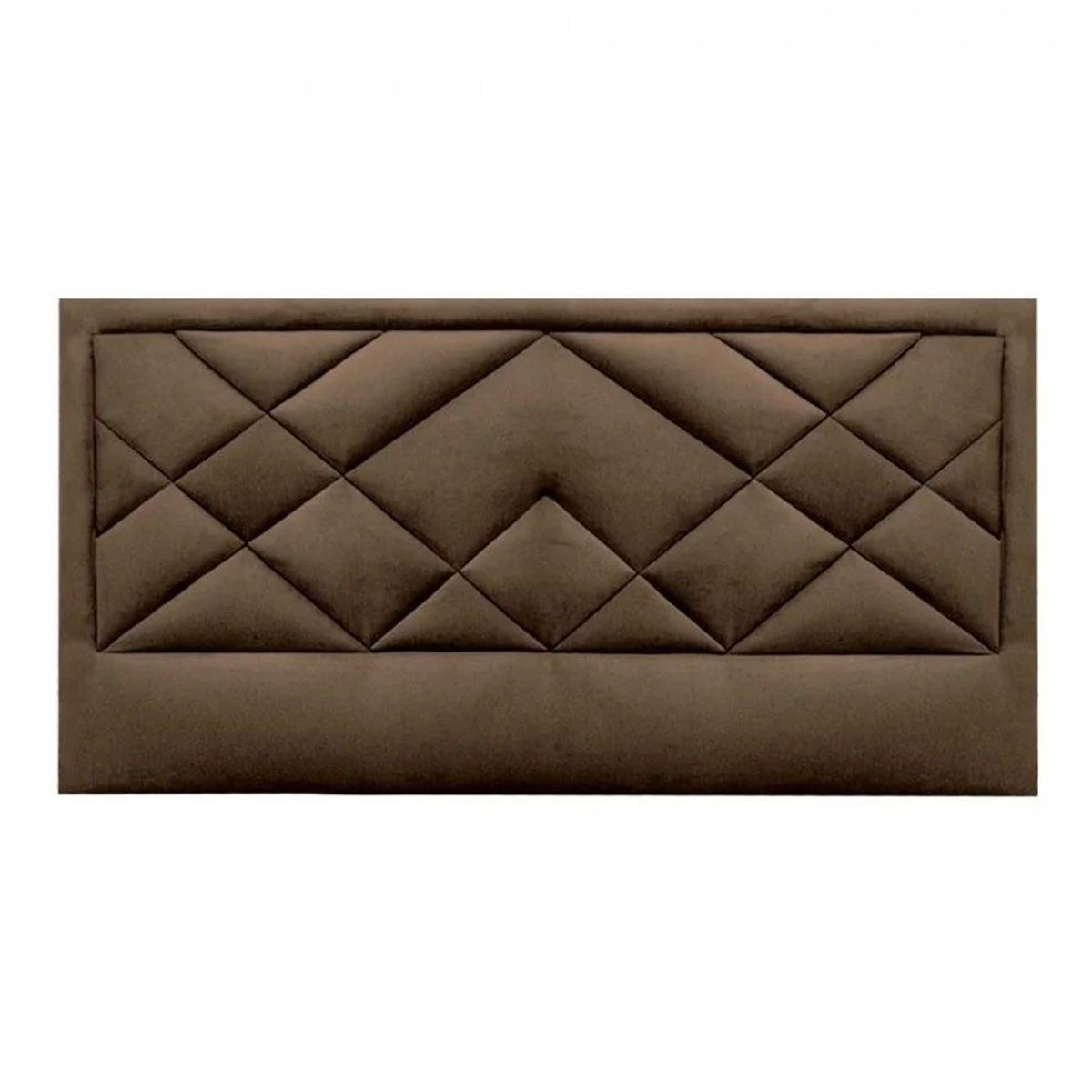 MAGIC CLASS - CABECERO ACACIO DE PISO90X150 MICROFIBRA CAFÉ