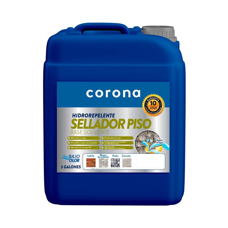 CORONA - Sellador De Piso 5 Galones