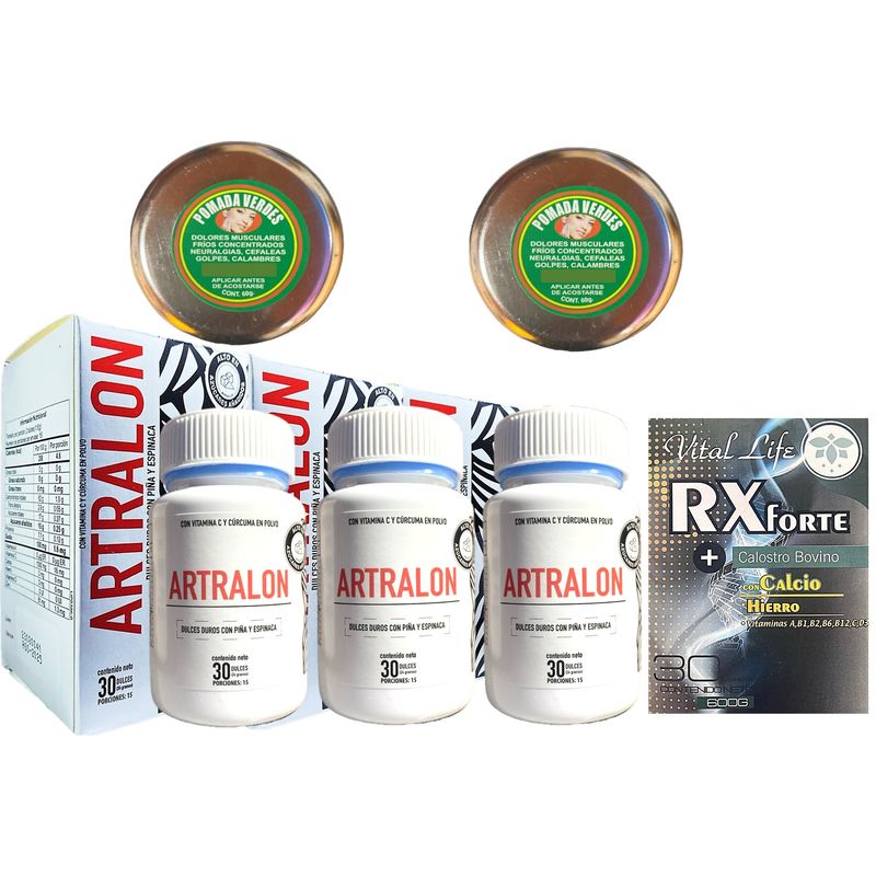 GENERICO - X3 ARTRALON  ELIMINA EL DOLOR ARTICULAR ARTROSIS ARTRITIS
