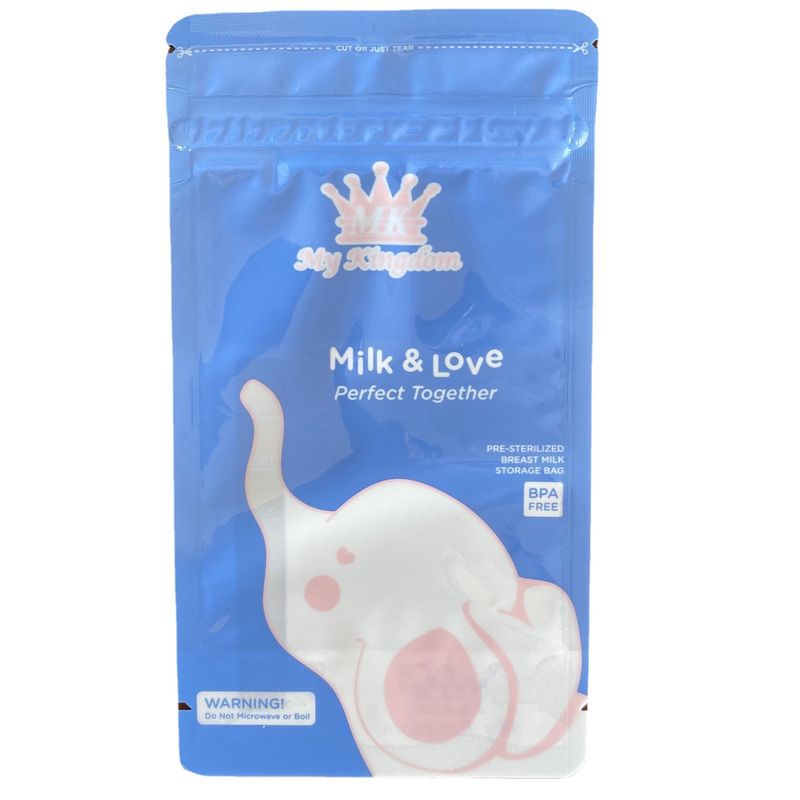 MUNDO BEBE - Bolsas Para Leche Materna 200ml 100 Unidades