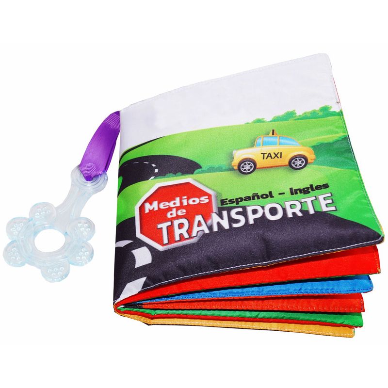 ENFANT'ASY - Libro Estimulación Temprana Bebes Imagenes RealesTransporte