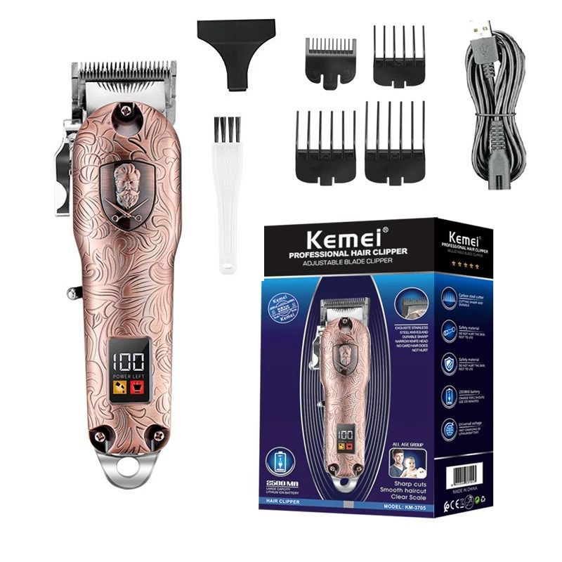 KEMEI - Maquina De Corte Original e Inalambrica KEMEI 2623 Metalica