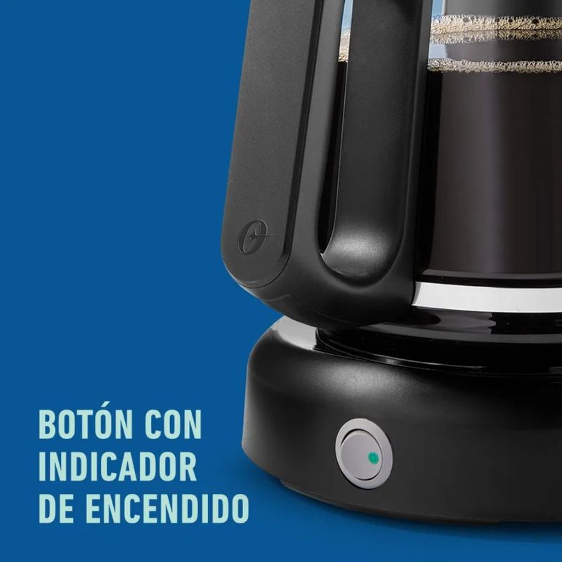 OSTER - CAFETERA 12 TAZAS R E F . B V S T D C S 1 2 B