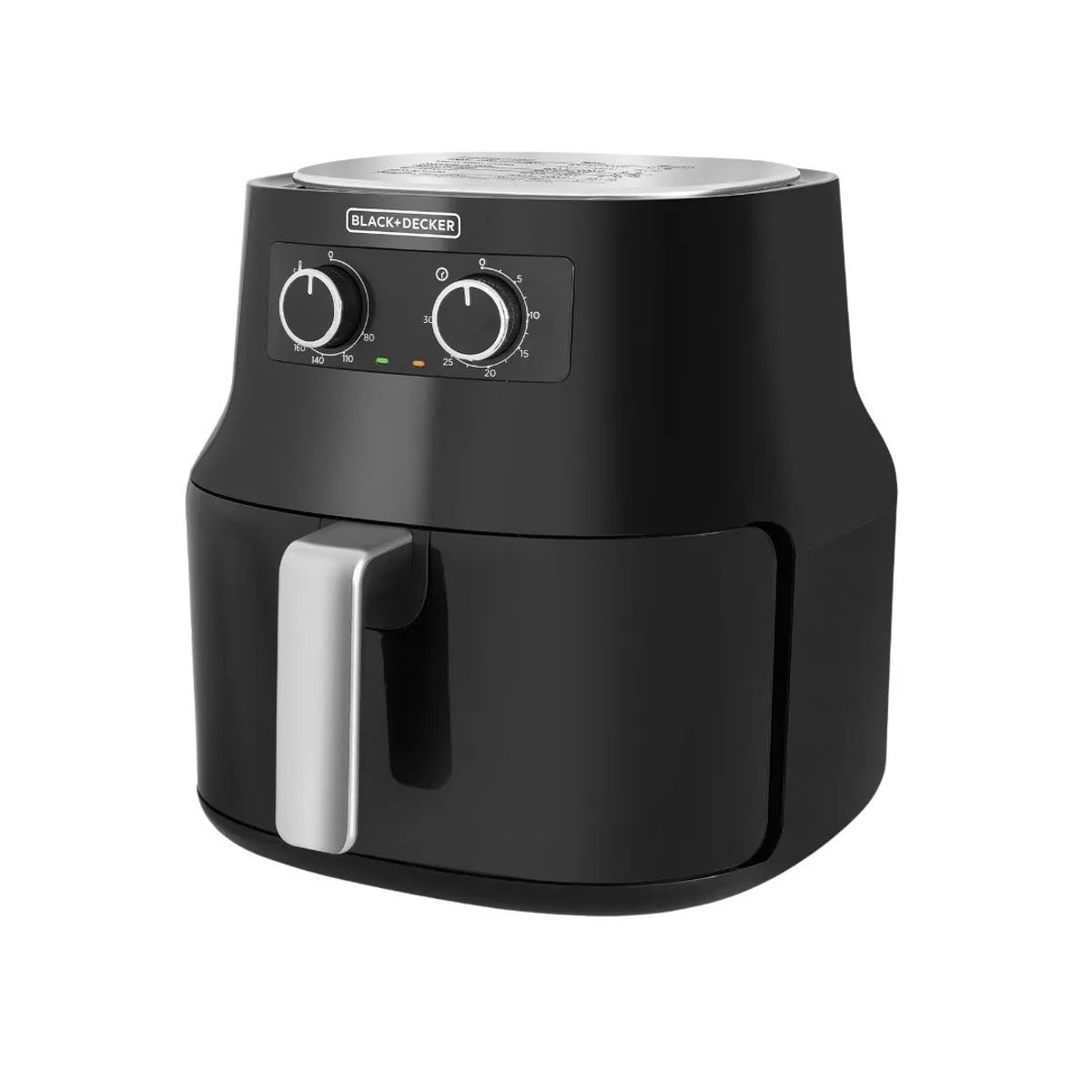 BLACK+DECKER - Freidora de Aire BLACK+DECKER 4.5 Litros HF4004B Negro