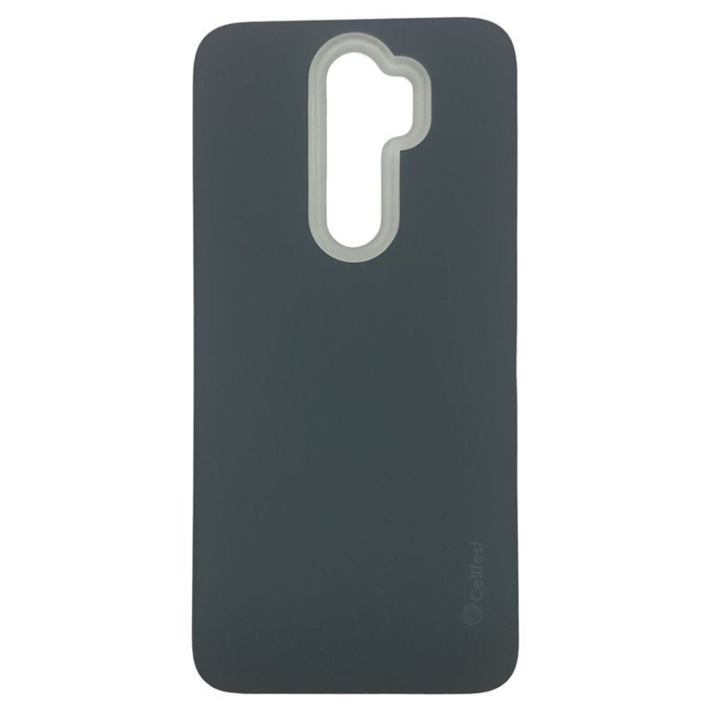 GENERICO - Funda Estuche Rígido Antigolpes Para Xiaomi Redmi Note 8 Pro GRIS