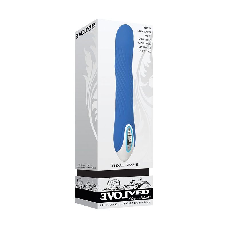 EVOLVED - Evolved Vibrador Marea Azul