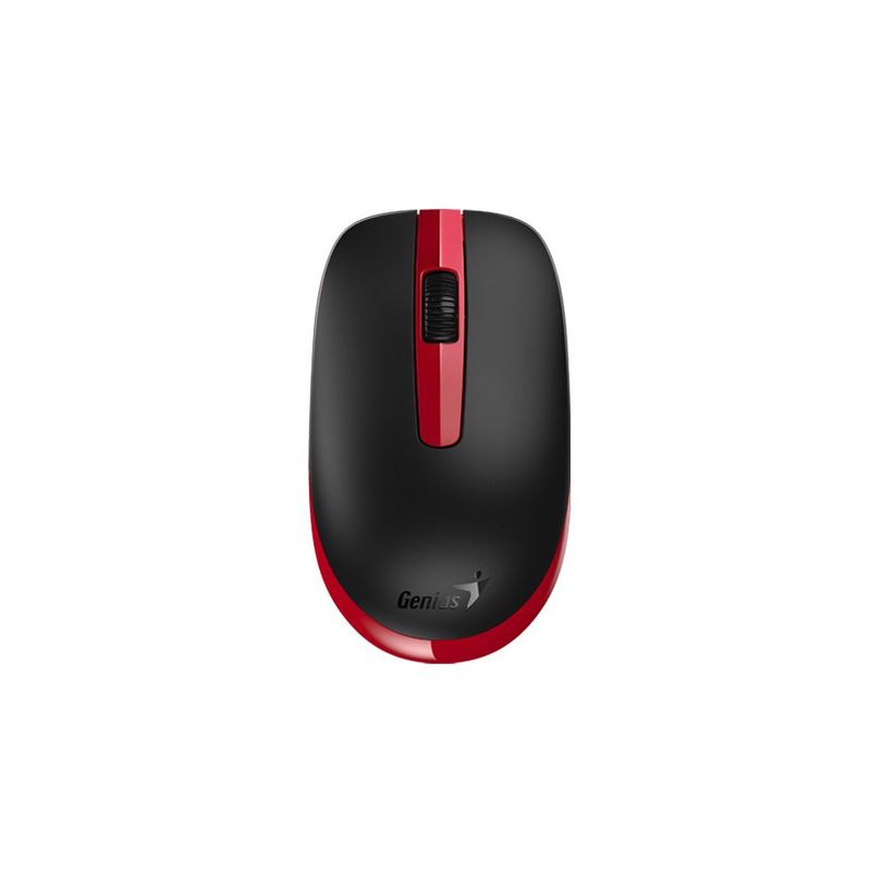 GENIUS - Mouse Inalámbrico Genius Nx-7007 Rojo