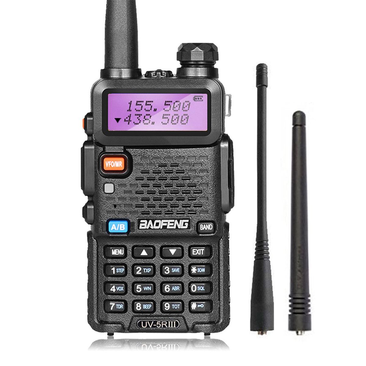 BAOFENG - Radio Walkie Talkie Baofeng UV-5R FM linterna